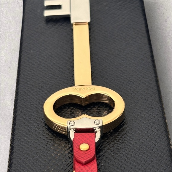 **Sold** Prada Lucky Key Bag Charm / Keychain - Picture 6 of 7